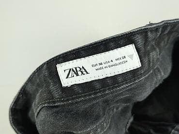 bershka nirvana: Denim, Jeansy damskie, rozmiar S — 4