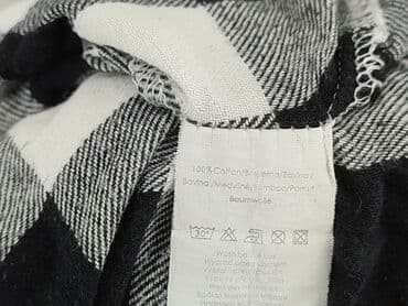 emo koszulka: Shirt 14 years, condition - Very good, pattern - Cell, color - Multicolored — 5