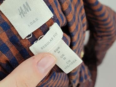 podkoszulki c a: Shirt for men, M (EU 38), H&M, condition - Very good — 4