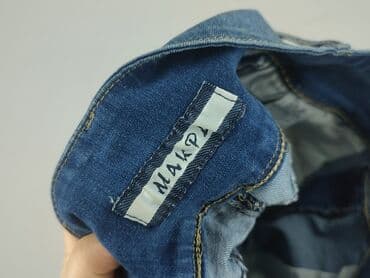 spódniczka dżinsowe z wysokim stanem: Spódnica damska, rozmiar S — 4