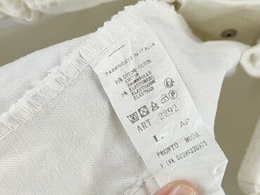 krótkie spodenki wyszczuplające: Pronto Moda, Szorty damskie, rozmiar L — 4