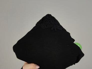 czarne bluzki dekolt v: Sweter damski, rozmiar S — 4