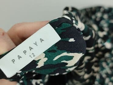 sukienka z bufiastymi rękawami mohito: Papaya, Sukienka damska, M — 4