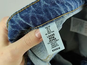 jeans mom levis: Denim, Jeansy damskie, rozmiar S — 4