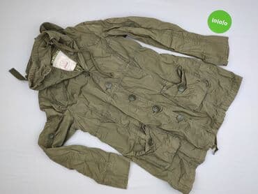 дублянка жіноча польща: Bershka, Women`s parka, size L (EU 40) — 2