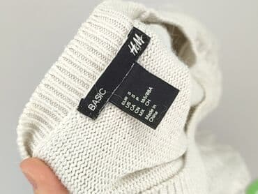 bialy sweterek hm: H&M, Sweter damski, rozmiar S — 5