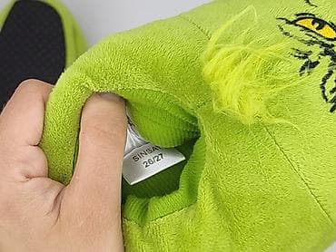 kapcie grinch hm: Kapcie 27, Używany — 6