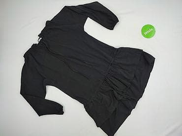 bluzki czarne plus size: Sukienka damska, rozmiar L — 2