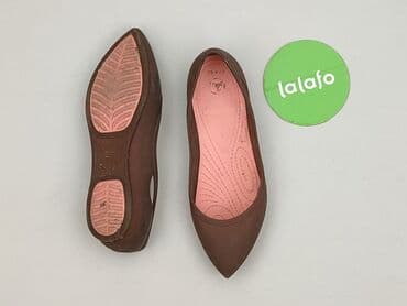 buty ccc emu: Crocs, Balerinki damskie, 38 — 3