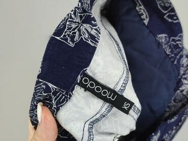 moodo krótkie spodenki damskie: Moodo, Spodnie materiałowe damskie, rozmiar XS — 4