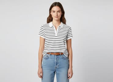 janina t shirt: C&A, Damska koszulka polo, rozmiar S — 6