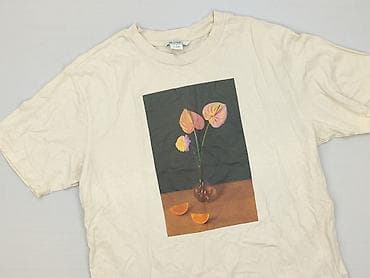 koszula mon: Monki, T-shirt damski, rozmiar S — 1