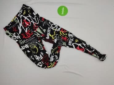 beżowe buty na koturnie ccc: Shein, Legginsy M — 2