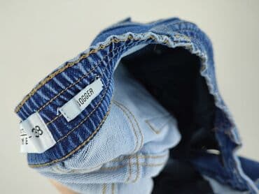 joggery damskie z łańcuszkiem: Denim Collection, Jeans for women, size M — 7