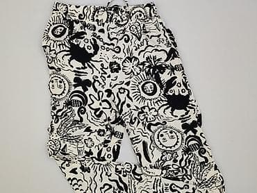 marka monkl: Spodnie damskie Monki w rozmiarze XS. Model w biało-czarnej — 1
