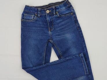 Spodnie jeansowe, Kiki & Koko, 7 lat, 122, stan - Idealny