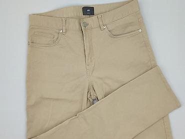 wallis sweter: H&M, Chinosy dla mężczyzn, rozmiar S — 1