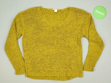 sweter hm szary: H&M, Sweter damski, rozmiar S — 3