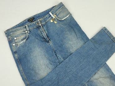 jeansy damskie haftowane: Escada, Jeansy damskie, rozmiar S — 1