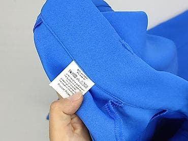 dzwony pull and bear: Spodnie materiałowe damskie, rozmiar L — 5