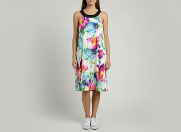 sukienki mini na wesele allegro: Sukienka damska, rozmiar S — 5