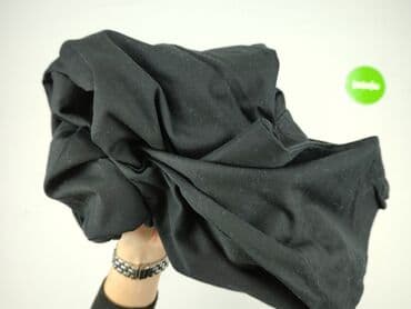 czarne spodnie materiałowe: Spodnie materiałowe damskie, rozmiar L — 4