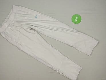 biale spodnie dresowe mohito: SuperHK, Спортивні штани жіночі, розмір S — 3