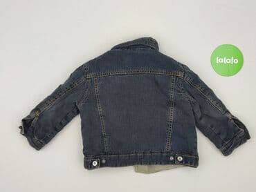 sukienka dla 3 latki na wesele: Dziecięca kurtka jeansowa, 1.5-2 lat, 86-92 cm, Mexx, stan - Bardzo dobry — 3