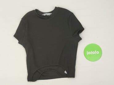 cropp bluzki z krótkim rękawem: Bershka, Top damski, rozmiar S — 2