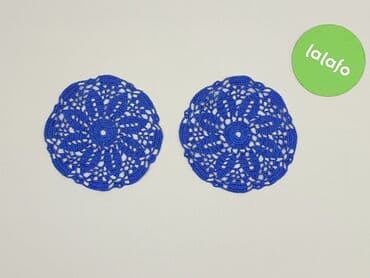 Dekoracje do domu: Serwetka 16 x 16, kolor - Niebieski, stan - Idealny — 2