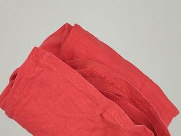 czerwona bluzki z bufkami: Bluzka damska, S — 6