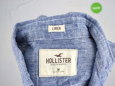 nike dresy: Hollister, Koszulа dla mężczyzn, rozmiar M — 4