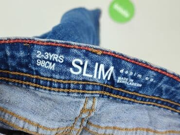 spodnie mcneal: Spodnie jeansowe, DenimCo, 2-3 lat, 92/98, stan - Bardzo dobry — 4