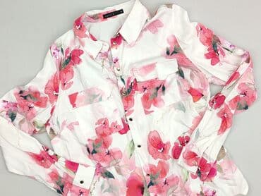 koszula z różą mohito: Mohito, Koszula damska, rozmiar M — 1
