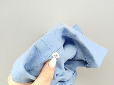 real niebieska koszulka: Koszula damska, rozmiar S — 4