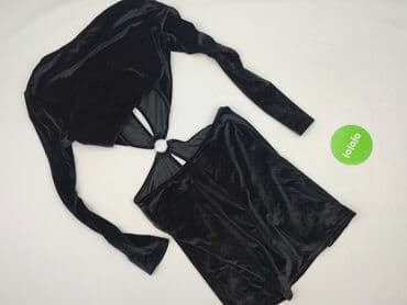 bluzki cekiny plus size: Shein, Elegancki komplet, L — 3