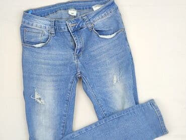 Jeansy: Jeansy damskie, rozmiar M