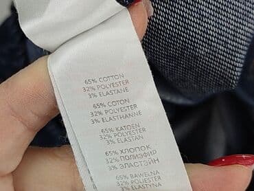 niebieskie leginsy: Legginsy rozmiar L — 5