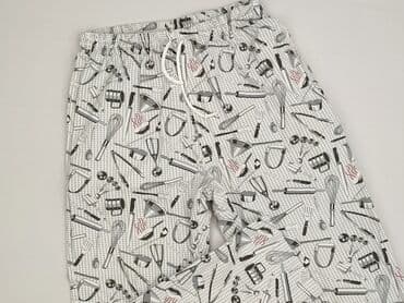 Material trousers for women, size S (EU 36)