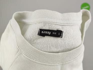 sweter zebra: Sinsay, Bluza dla mężczyzn, rozmiar L — 4