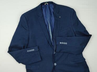 sweter w paski cropp: Suit jacket for men, S (EU 36), condition - Perfect — 1