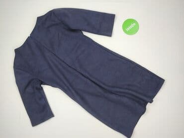 niebieska sukienki midi: Sukienka damska, rozmiar S — 4