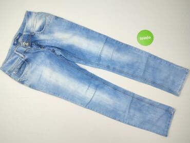 spodnie jeans drill: Dromedar, Jeansy damskie, rozmiar L — 2