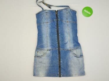 sukienka z denimu: Amisu, Sukienka damska, rozmiar M — 2