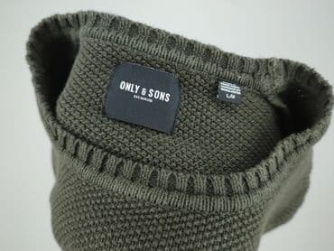 old navy sweter: ONLY & SONS, Sweter dla mężczyzn, rozmiar L — 4