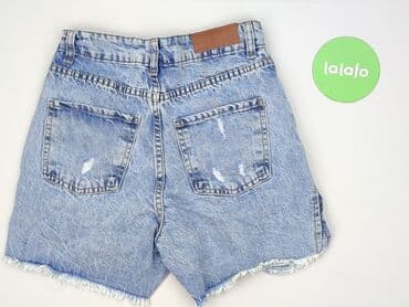 jeansy z asymetrycznym zapieciem: Szorty damskie, rozmiar XS — 3