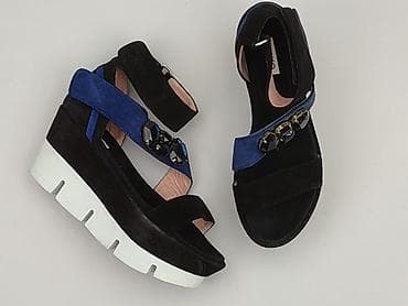 trampki na platformie h: Pinko, Sandały damskie, rozmiar 37 — 1