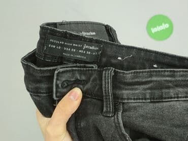 buty damskie stradivarius: Stradivarius, Jeansy damskie, rozmiar L — 4