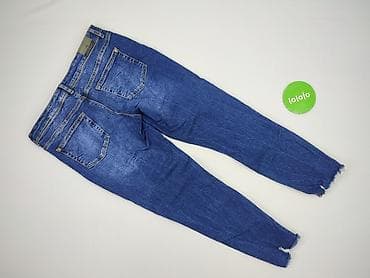 dżinsy stradivarius: Zara, Jeansy damskie, rozmiar L — 3