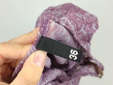 eleganckie bluzki fioletowe: Bluzka damska, rozmiar S — 4